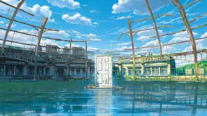 Задник к фильму "Судзумэ, закрывающая двери" #169654