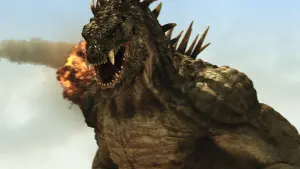 Задник к фильму "Обезьяна против монстра" #469205