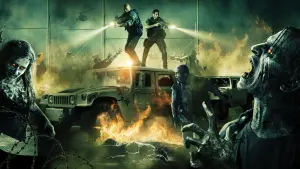 Задник к фильму "День мертвецов: Злая кровь" #449544