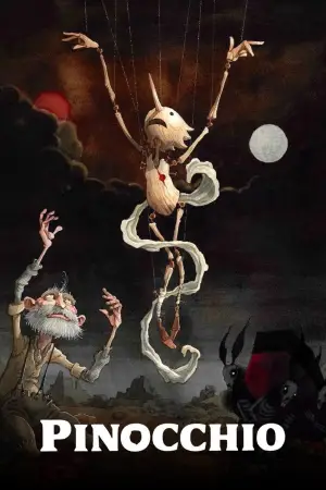 Постер к фильму "Пиноккио Гильермо дель Торо" #656777