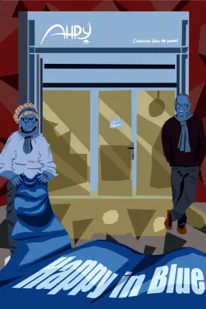 Постер к фильму "Happy in Blue" #773993
