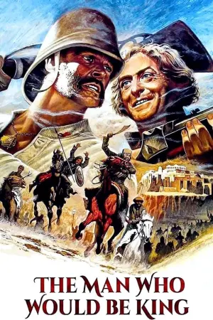 Постер к фильму "Человек, который хотел быть королем" #152711