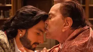 Задник к фильму "Рокки и Рани. История любви" #380610