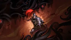 Задник к фильму "Бэтмен: Карающий рок над Готэмом" #322977