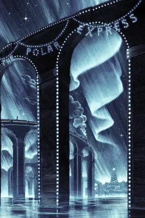 Постер к фильму "Полярный экспресс" #14194