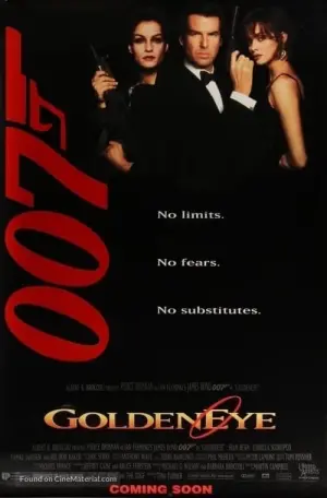 Постер к фильму "007: Золотой Глаз" #60764