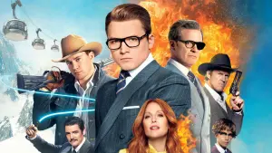 Задник к фильму "Kingsman: Золотое кольцо" #249775