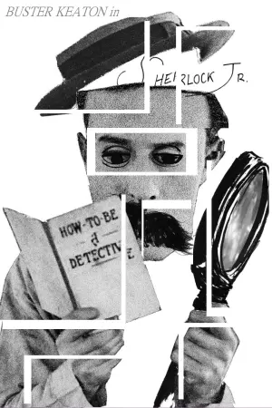 Постер к фильму "Шерлок младший" #449590