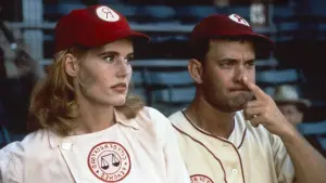 Задник к фильму "Их собственная лига" #234793