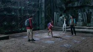 Задник к фильму "Дора и затерянный город" #665592