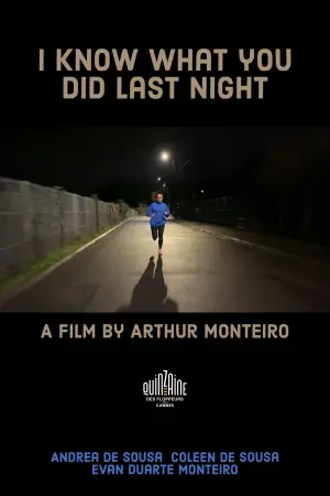 I Know what you did last night