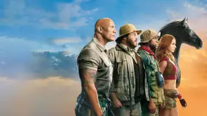 Задник к фильму "Джуманджи: Новый уровень" #595611