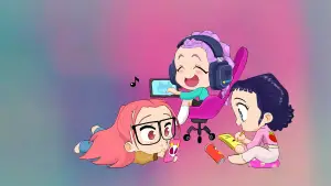 Задник к фильму "Кейпоп-охотницы на демонов" #510906