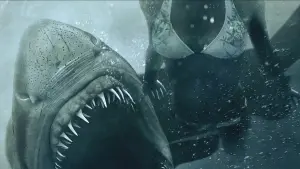 Задник к фильму "Челюсти 3D" #330286