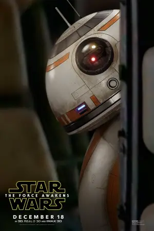 Постер к фильму "Звёздные войны: Эпизод 7 - Пробуждение силы" #577994