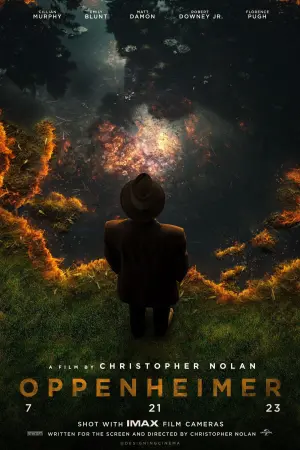 Постер к фильму "Оппенгеймер" #1319