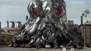 Задник к фильму "Годзилла против Хедоры" #363065