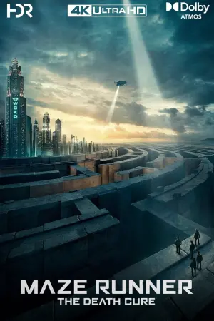 Постер к фильму "Бегущий в лабиринте: Лекарство от смерти" #239801