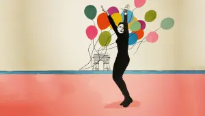 Задник к фильму "Забавная мордашка" #248673