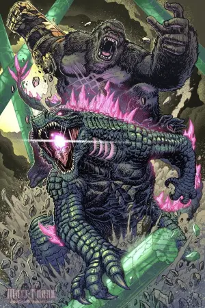 Постер к фильму "Годзилла и Конг: Новая Империя" #565839