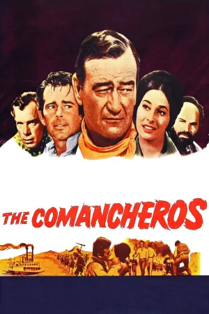 Постер к фильму "Команчерос" #357021