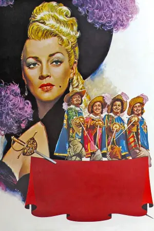 Постер к фильму "Три мушкетёра" #437895