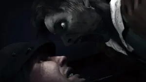 Задник к фильму "Обитель зла: Вырождение" #264623