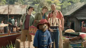 Задник к фильму "Приключения Паддингтона 3" #567537