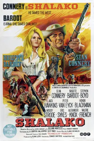 Постер к фильму "Шалако" #647340