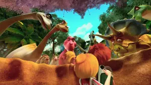 Задник к фильму "Диномама" #455714