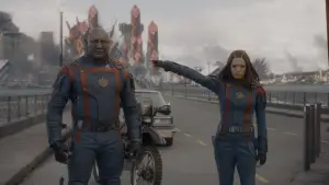 Задник к фильму "Стражи Галактики. Часть 3" #560466