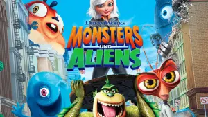 Задник к фильму "Монстры против пришельцев" #297094