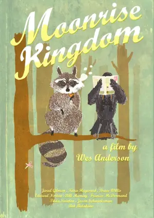 Постер к фильму "Королевство полной луны" #719571