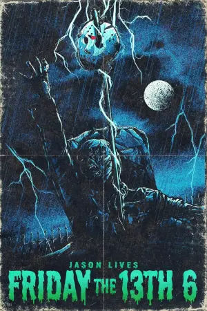 Постер к фильму "Пятница 13 - Часть 6: Джейсон жив!" #71498