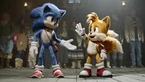 Задник к фильму "Соник в кино 2" #563805