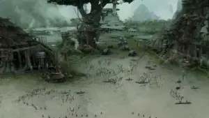 Задник к фильму "Звёздные войны: Эпизод 3 - Месть Ситхов" #608273