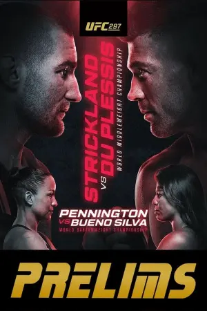 Постер к фильму "UFC 297: Strickland vs. du Plessis - Prelims"