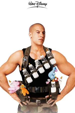 Постер к фильму "Лысый нянька: Спецзадание" #68908