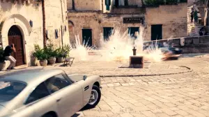 Задник к фильму "007: Не время умирать" #219448