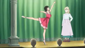 Задник к фильму "パリに咲くエトワール" #764650