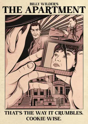 Постер к фильму "Квартира" #660328