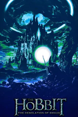 Постер к фильму "Хоббит: Пустошь Смауга" #584525