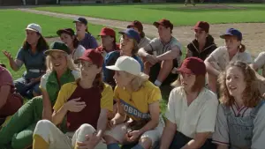 Задник к фильму "Их собственная лига" #740494