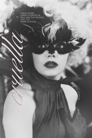 Постер к фильму "Круэлла" #488233