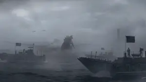 Задник к фильму "Годзилла" #613053