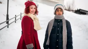 Задник к фильму "Снежная сестрёнка" #702394