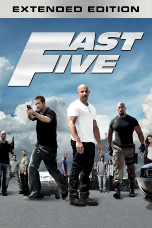 Постер к фильму "Форсаж 5" #645549