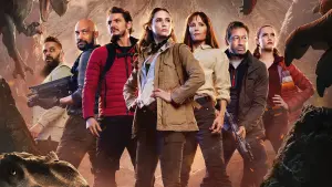 Видео к фильму Пузырь | charlize glass dances with dinosaurs #shorts