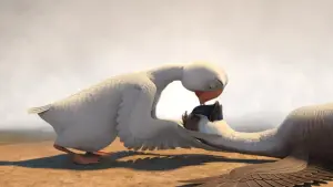 Задник к фильму "Папа-мама гусь" #325788