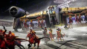 Задник к фильму "Звёздные войны: Эпизод 9 - Скайуокер. Восход" #581072